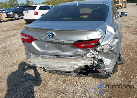 2020 Toyota Camry Se Hybrid from USA, damaged, VIN 4T1G31AK2LU529325